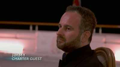 - The pasta, like...
- Yeah. - Below Deck Down Under