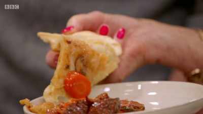 The pastry is a little bit
underdone. - Britain's Best Home Cook