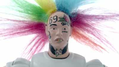 The path to becoming
a supervillain - Supervillain: The Making of Tekashi 6ix9ine