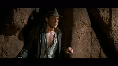 Impossible, nobody can jump this. - Indiana Jones and the Last Crusade