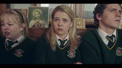 "The path to peace is paved
with tolerance and understanding. - Derry Girls