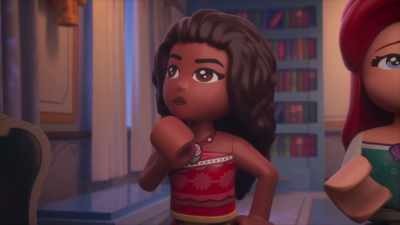 "The path will be clear
if you search inside." - LEGO Disney Princess: The Castle Quest