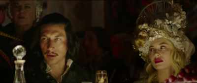The pathetic creature's
eyes burned fire. - The Man Who Killed Don Quixote