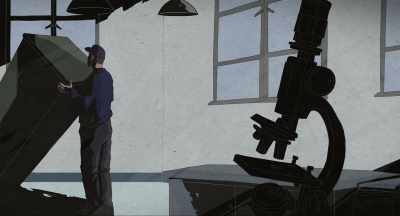 The pathology lab that tested
Calvi's exhumed remains - Murder of God's Banker