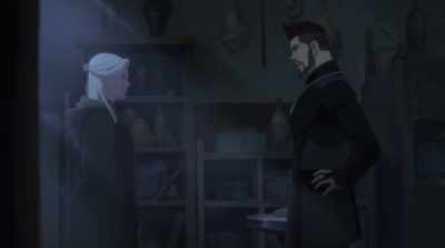 The Path's quite perilous, - The Witcher: Nightmare of the Wolf