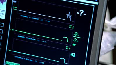 The patient was technically dead for over a minute. - House