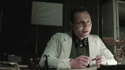 The patient tells the doctor - The Tattooist of Auschwitz