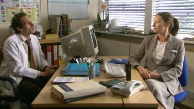 The patients don't like me - Green Wing