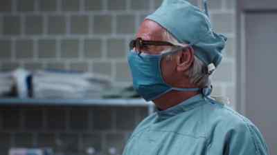 The patient's film, Dr. Harris. - Coma