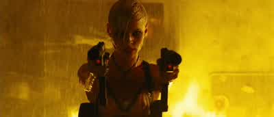 The patient's not cooperating. - Transporter 2