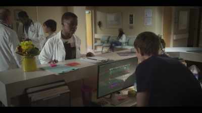 The patient's temperature is 115. - Raising Dion