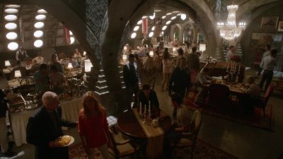 The patrol that was
looking for your people - The 100