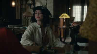 - The pawn shop owner recognized - Frankie Drake Mysteries