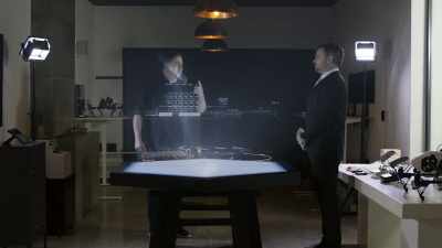 - The payload? What is it?
- It's a spy satellite. - Professionals