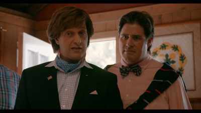 The peace of mind
that comes with knowing - Wet Hot American Summer: Ten Years Later