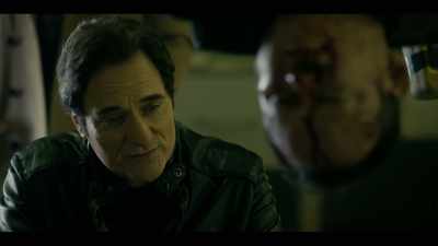 "The Peacemaker." - Bad Blood