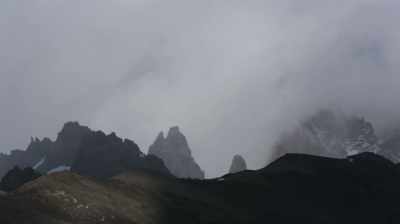 The peaks right now
are just gettin' nuked. - The Alpinist