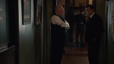 The pen is
circumstantial at best. - Murdoch Mysteries
