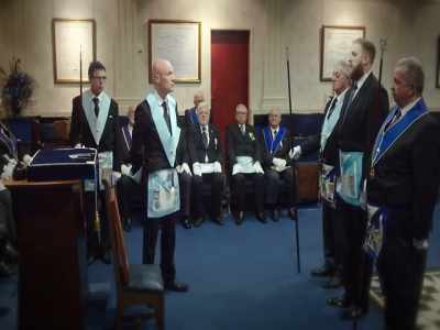 The pencil teaches us
that words and actions - Inside the Freemasons