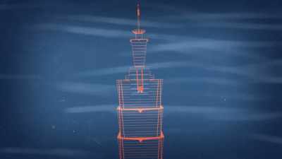 The pendulum moves to counteract strong winds - Ancient Engineering