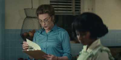 The Pentagon
under congressional prodding... - Mrs. America
