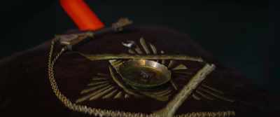 The Pentaverate key and the cyanide pill. - The Pentaverate