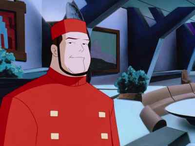 The penthouse suite as you requested. - Batman Beyond