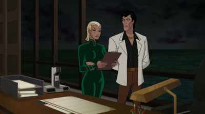 The penthouse you
requested in Los Angeles, - Batman: Soul of the Dragon