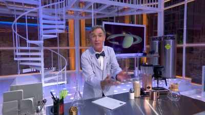 The people who are alive today
would experience something - Bill Nye Saves the World