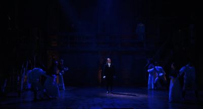 The people are asking to hear my voice - Hamilton