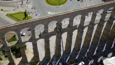 The people are here to see
her returned to her rightful place. - Europe From Above