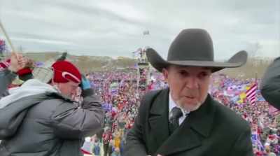 The people have
already shown that
they've had enough. - Four Hours at the Capitol