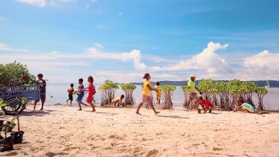 The people here love their island - Journey to the South Pacific