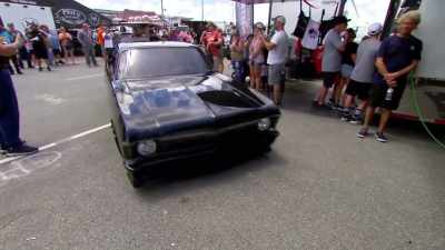 The people who jump
know they're outgunned, - Street Outlaws No Prep Kings Team Attack