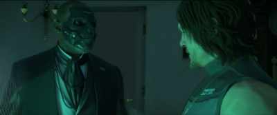 The people she left behind
have been hard at work, - Hideo Kojima: Connecting Worlds