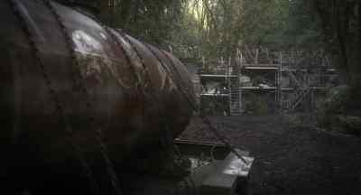 The people left behind
scrape out a brutal existence, - Henry Danger: The Movie