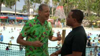 The people who like
shared experiences - The World According to Jeff Goldblum