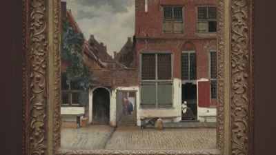 The people living there
seem to ignore us - Vermeer: The Greatest Exhibition