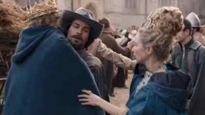 The people look to you, Majesty. - The Musketeers