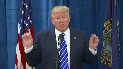 - The people of
Kentucky should get - Trump: The Art of the Insult