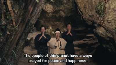 The people on this planet - Ultraman Geed the Movie: Connect! The Wishes!!