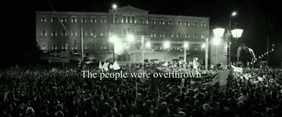 The people were overthrown. - Adults in the Room