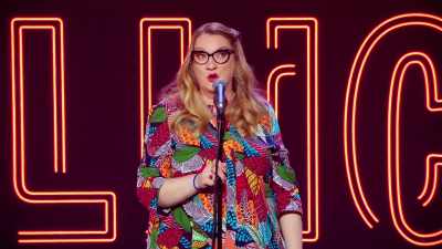 The people right
at the back upstairs - Sarah Millican: Bobby Dazzler