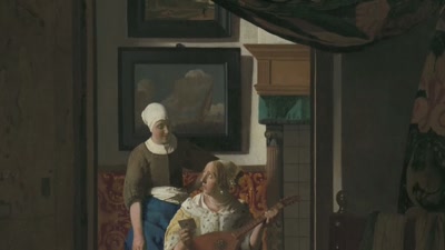 The people who saw these paintings - Vermeer: The Greatest Exhibition