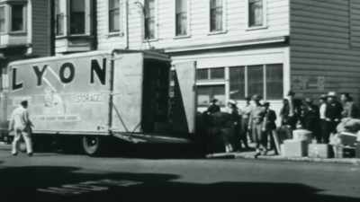 The people that were coming knew
that they were going to camp, - Trees and Other Entanglements