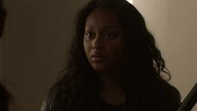 The people
that lived here -- - The Walking Dead: World Beyond