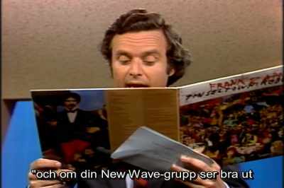 "The people there think substance is a bore - Eat That Question