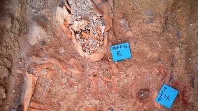 The people that were
buried here, - Dead Sea Scrolls: The Doomsday Prophecy