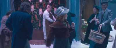 The people were,
by this time, pouring forth. - A Christmas Carol