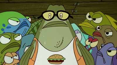 - The people were
shocked, they were angry, - SpongeBob DocuPants
